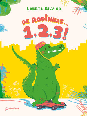 cover image of De rodinhas... 1, 2, 3!